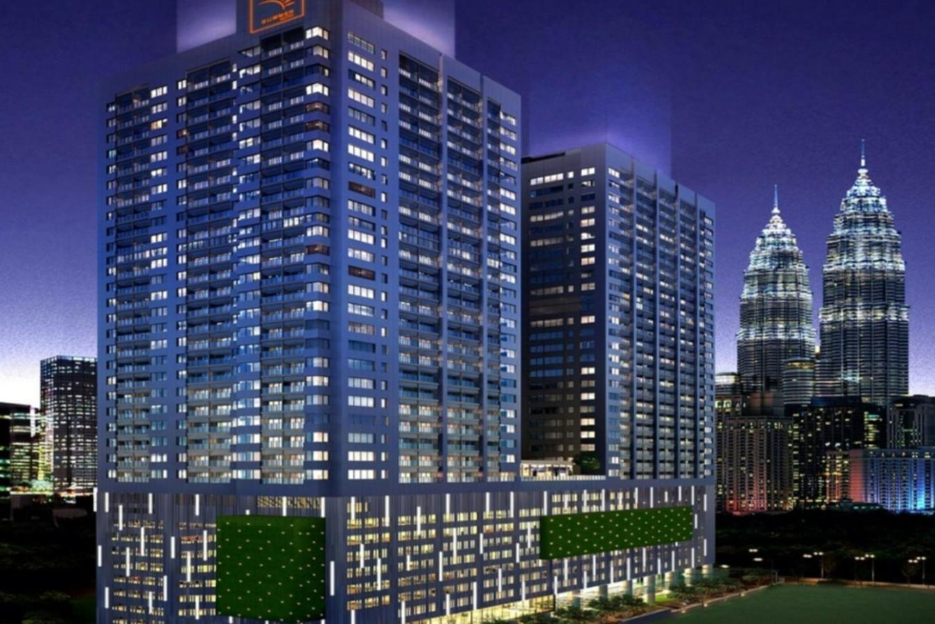 Summer Suites Klcc By Apartx Kuala Lumpur Exterior photo